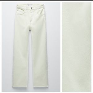 Zara Straight Leg Jeans